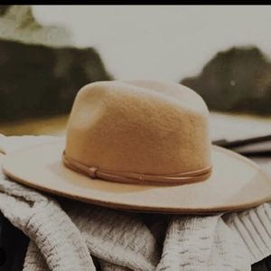 Free People- Wyeth felt Connor hat